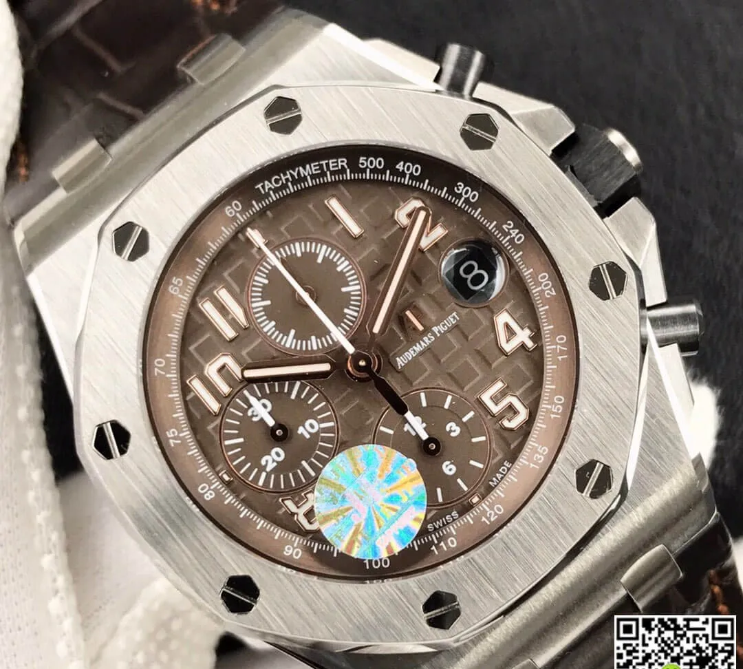 Audemars Piguet Royal Oak Offshore 26470ST.OO.A820CR.01 JF Factory 1:1 Best Edition Replica Watch Titanium Case